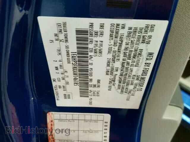 2010 FORD FOCUS - VIN: 1FAHP3FNXAW146185 - Фото 10