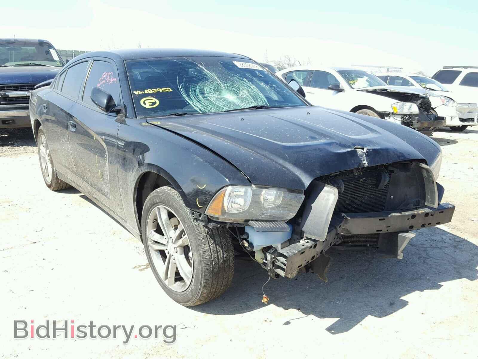 Фотография 2C3CDXJG5CH182952 - DODGE CHARGER 2012