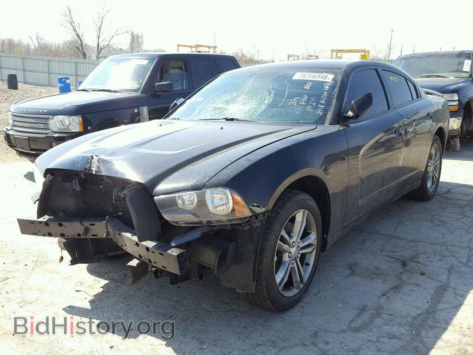 2012 DODGE CHARGER - VIN: 2C3CDXJG5CH182952 - Фото 2