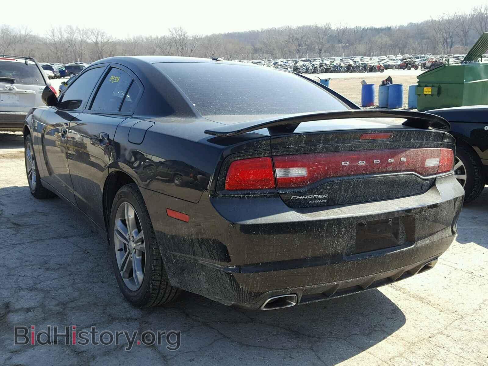 2012 DODGE CHARGER - VIN: 2C3CDXJG5CH182952 - Фото 3