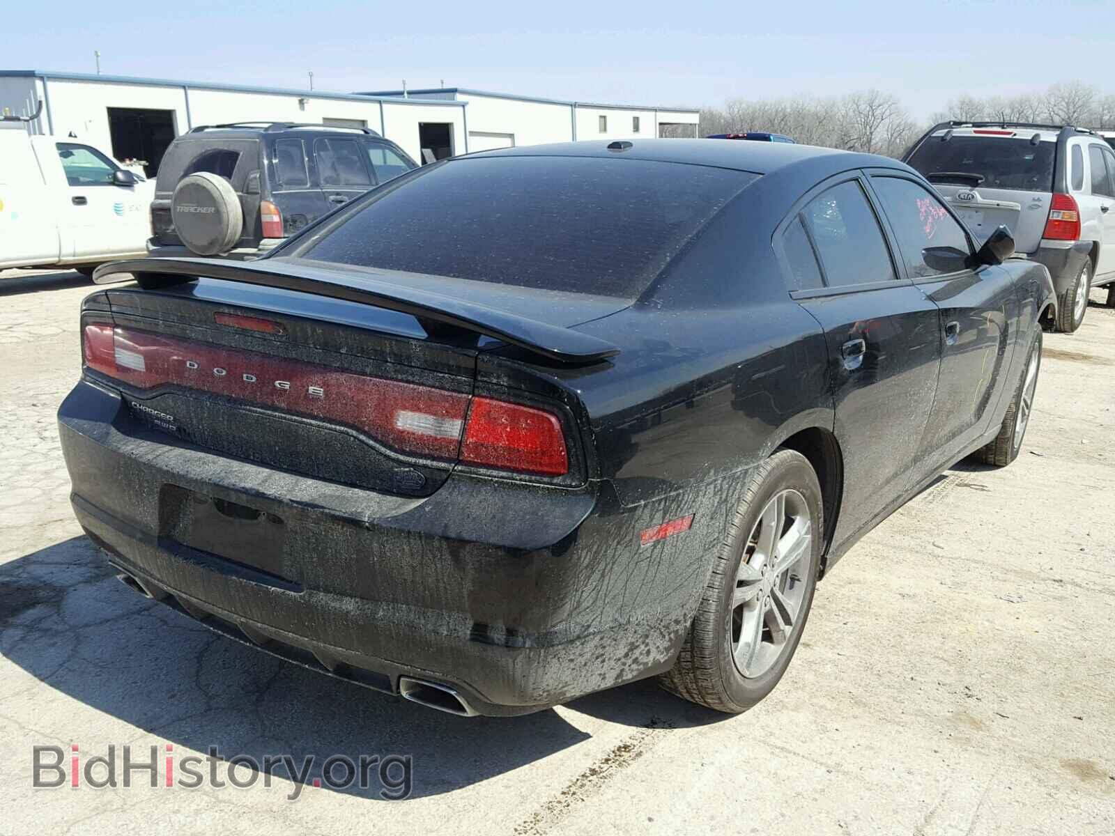 2012 DODGE CHARGER - VIN: 2C3CDXJG5CH182952 - Фото 4