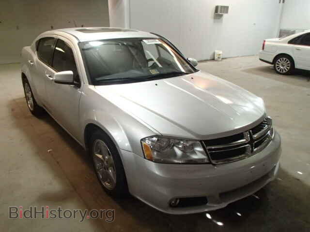 Фотография 1B3BD2FG6BN554129 - DODGE AVENGER 2011