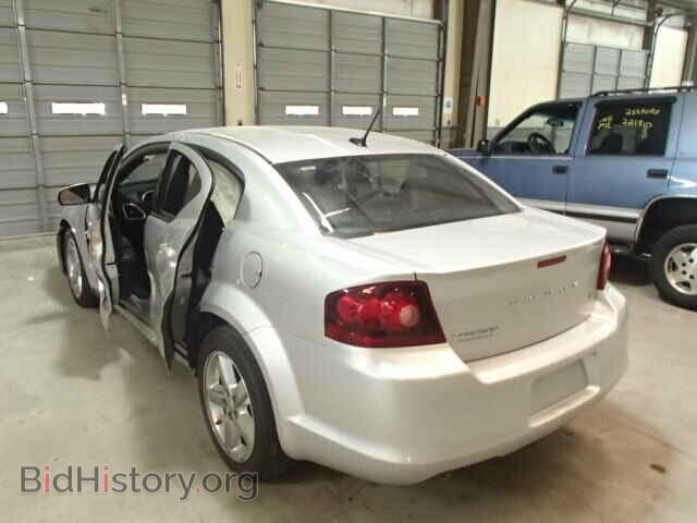 2011 DODGE AVENGER - VIN: 1B3BD2FG6BN554129 - Фото 3