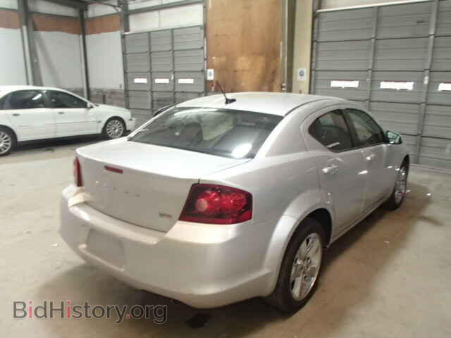 2011 DODGE AVENGER - VIN: 1B3BD2FG6BN554129 - Фото 4