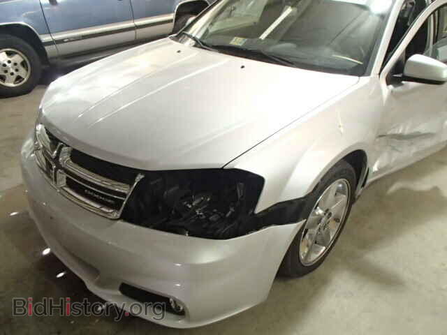2011 DODGE AVENGER - VIN: 1B3BD2FG6BN554129 - Фото 8