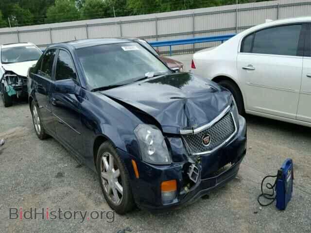 Photo 1G6DP567350103003 - CADILLAC CTS 2005