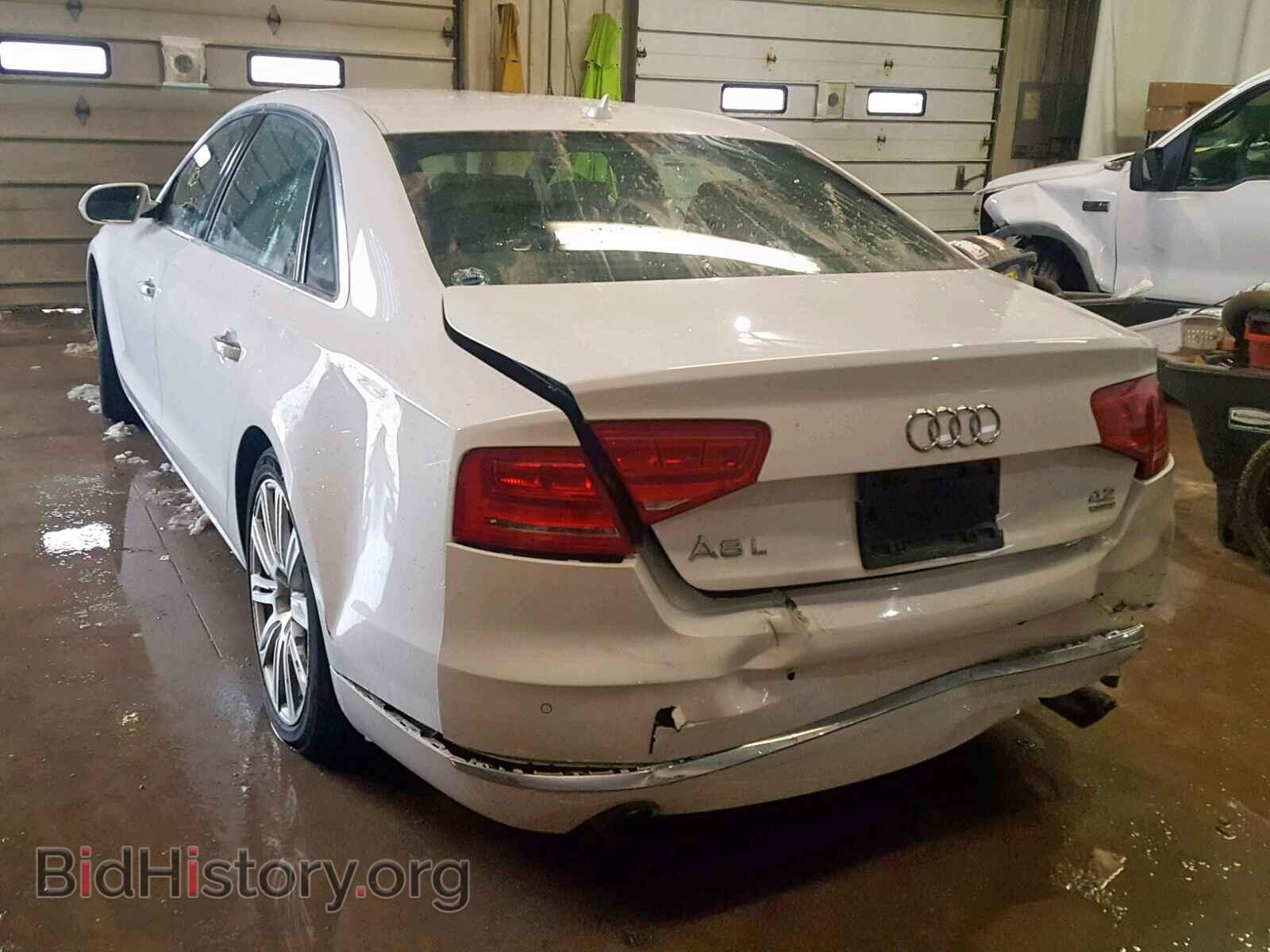 2012 AUDI A8 - VIN: WAURVAFD3CN011328 - Фото 3
