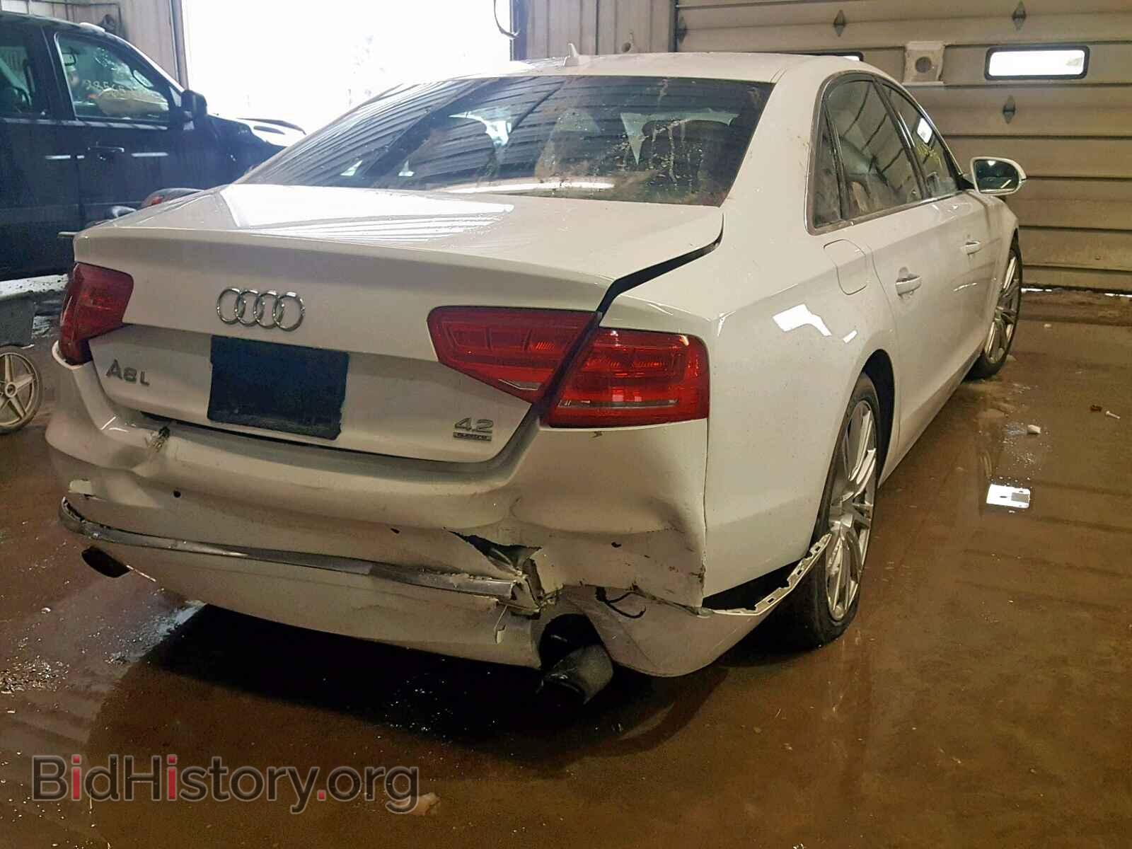 2012 AUDI A8 - VIN: WAURVAFD3CN011328 - Фото 4