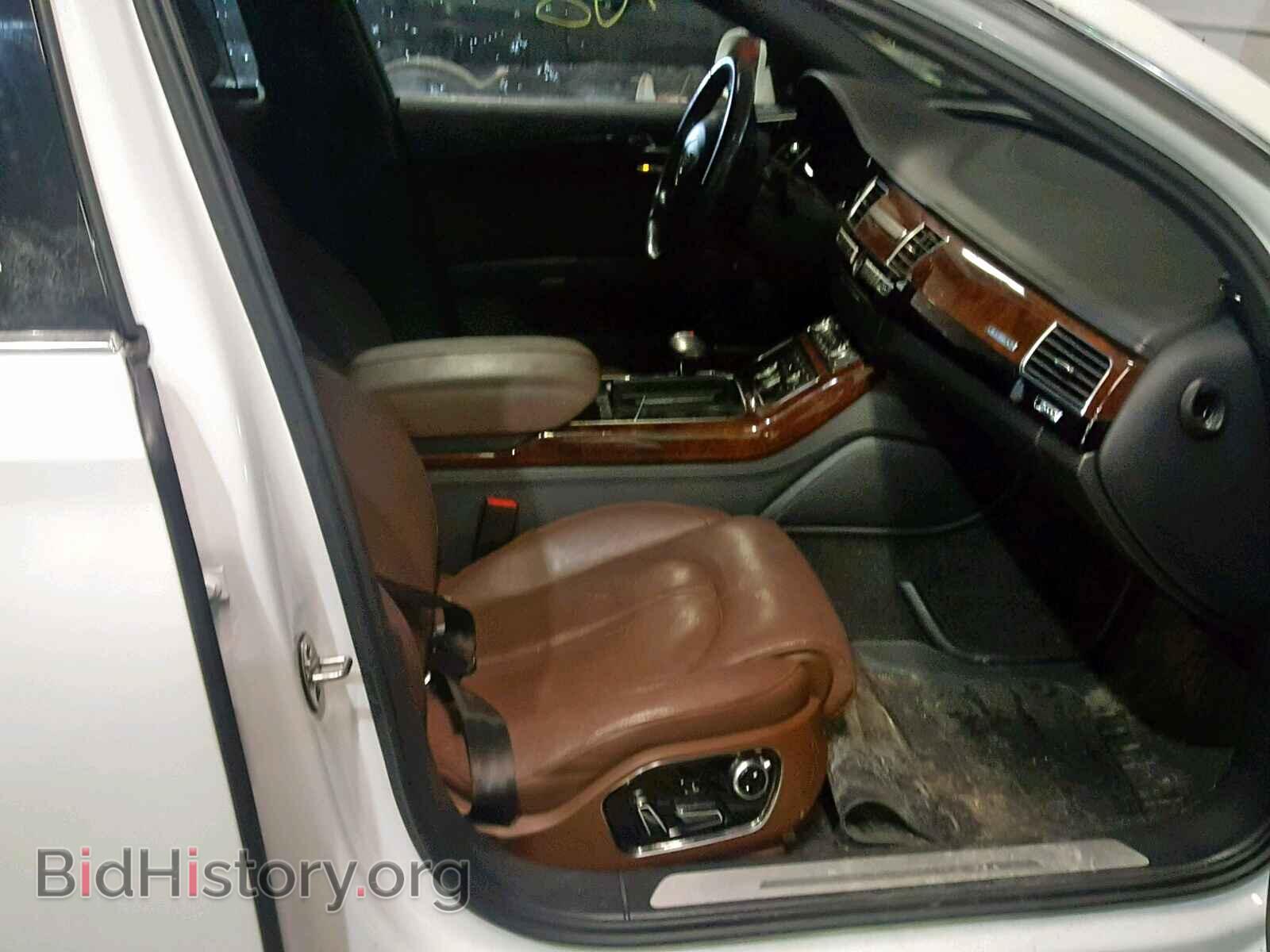 2012 AUDI A8 - VIN: WAURVAFD3CN011328 - Фото 5
