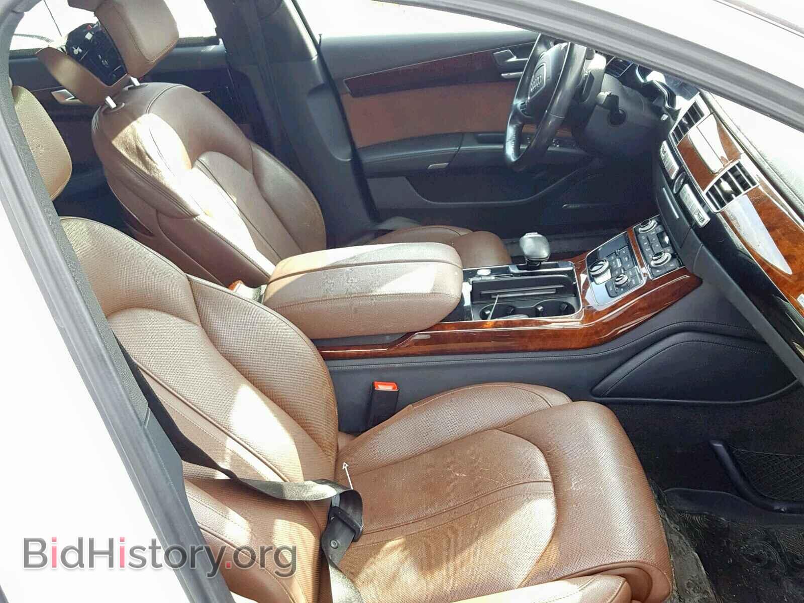 2012 AUDI A8 - VIN: WAURVAFD3CN011328 - Фото 6
