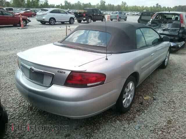 2005 CHRYSLER SEBRING - VIN: 1C3EL75R35N619610 - Фото 4