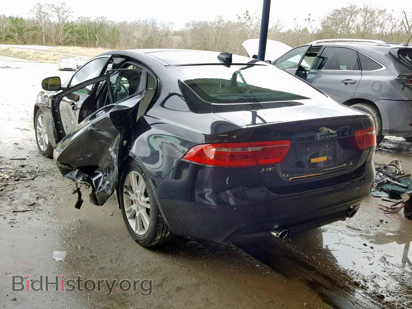 2017 JAGUAR XE - VIN: SAJAD4BG4HA974744 - Фото 3