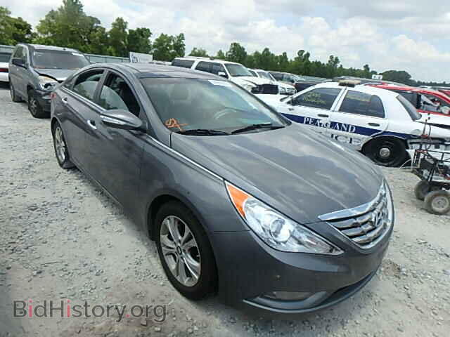 Фотография 5NPEC4AC8CH432811 - HYUNDAI SONATA 2012
