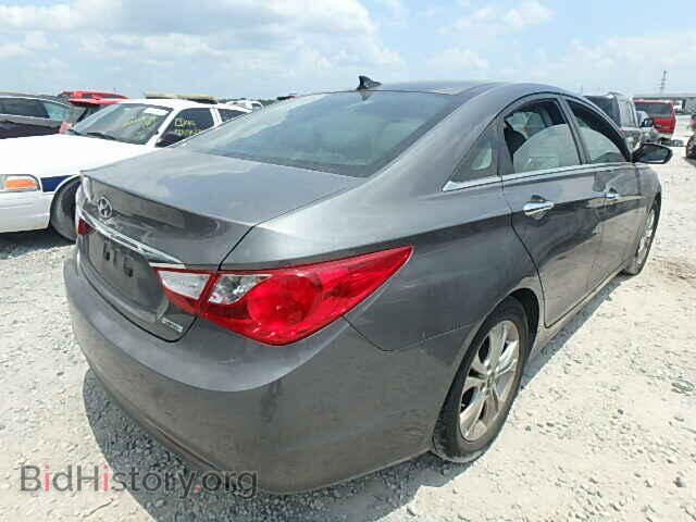 2012 HYUNDAI SONATA - VIN: 5NPEC4AC8CH432811 - Photo 4