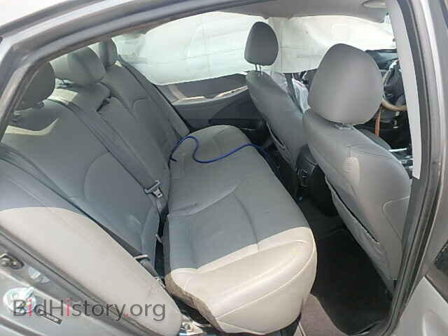 2012 HYUNDAI SONATA - VIN: 5NPEC4AC8CH432811 - Photo 6