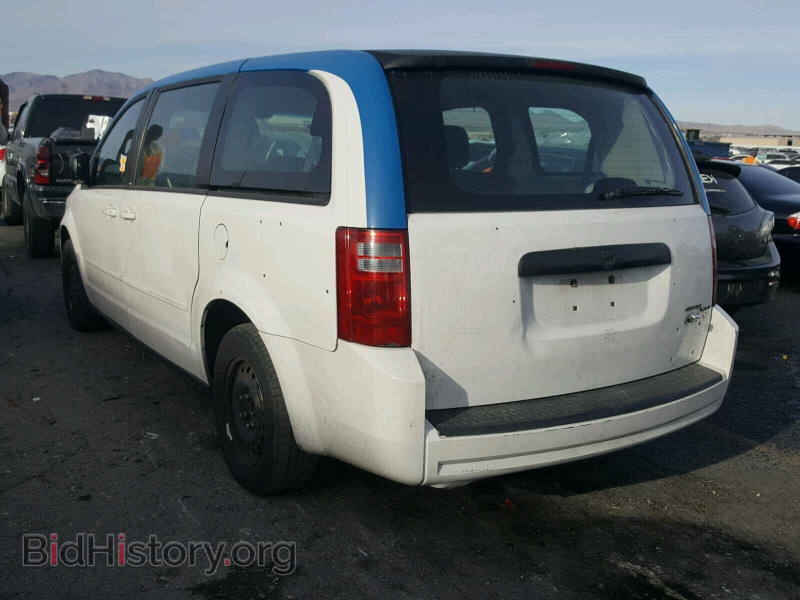 2010 DODGE CARAVAN - VIN: 2D4RN4DE9AR503249 - Фото 3