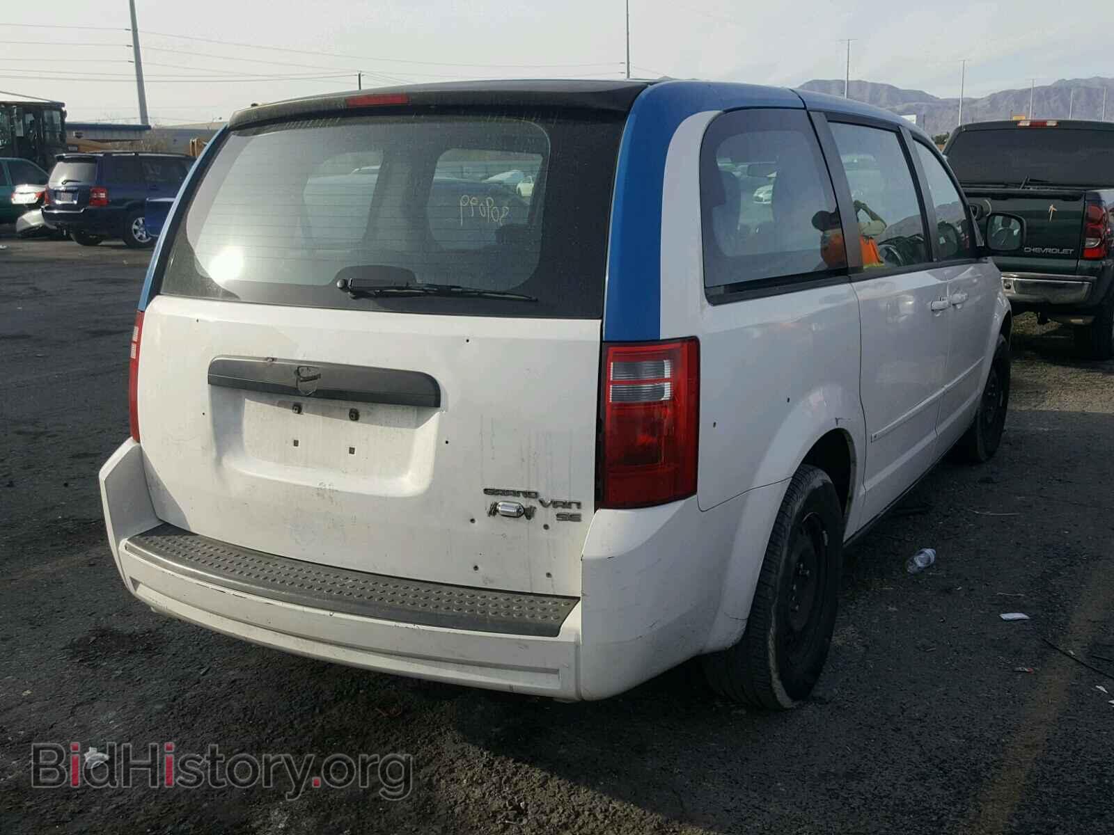2010 DODGE CARAVAN - VIN: 2D4RN4DE9AR503249 - Фото 4