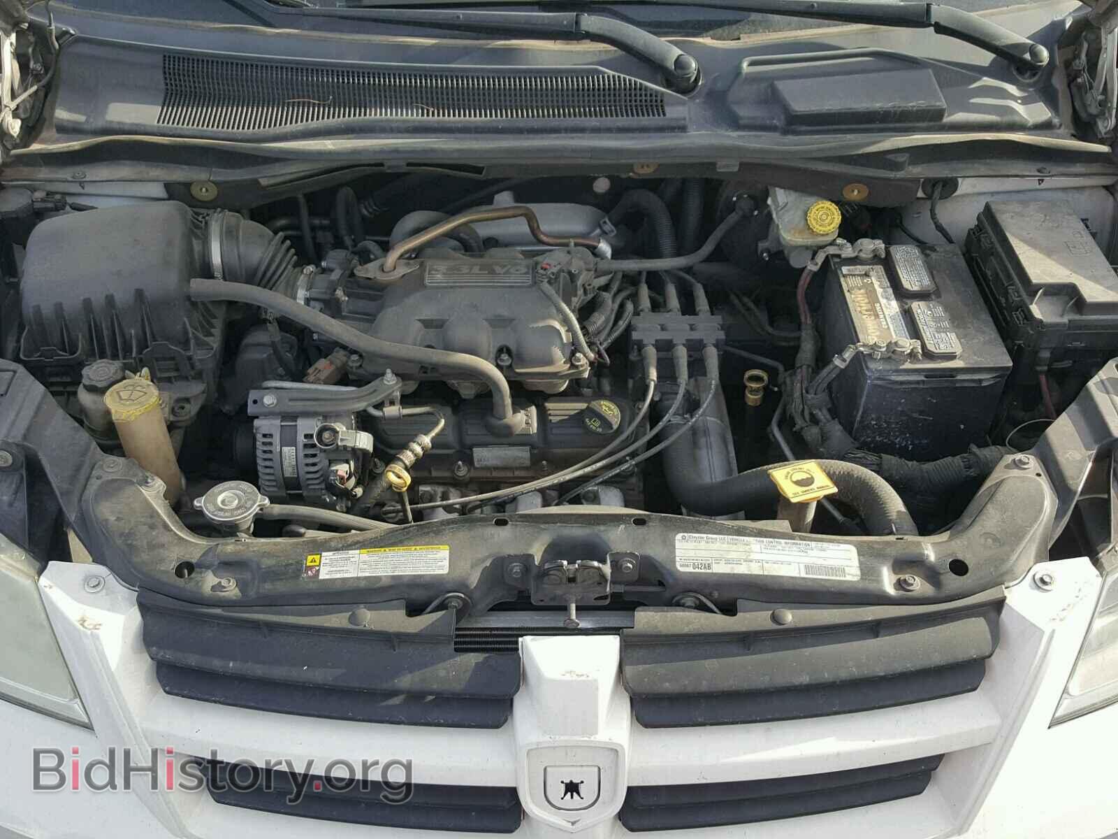 2010 DODGE CARAVAN - VIN: 2D4RN4DE9AR503249 - Фото 7