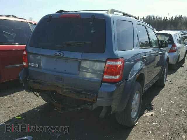 2011 FORD ESCAPE - VIN: 1FMCU0D75BKA70928 - Фото 4