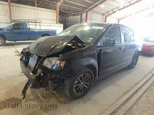 2014 DODGE CARAVAN - VIN: 2C4RDGCG8ER118761 - Фото 2