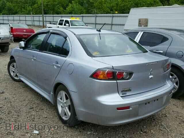 2014 MITSUBISHI LANCER - VIN: JA32V2FW0EU020247 - Фото 3
