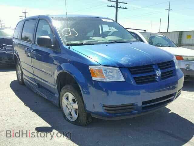 Photo 2D4RN4DE1AR454967 - DODGE CARAVAN 2010