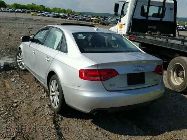 2010 AUDI A4 - VIN: WAUFFAFL6AN062911 - Фото 3