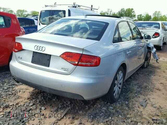 2010 AUDI A4 - VIN: WAUFFAFL6AN062911 - Фото 4