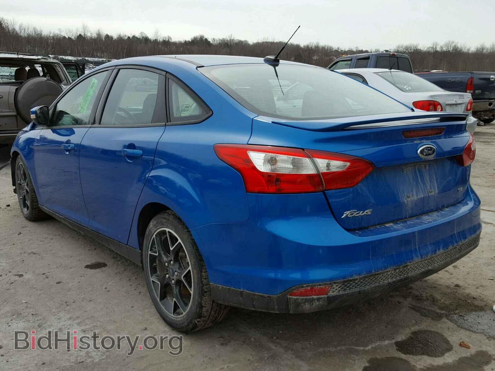 2014 FORD FOCUS - VIN: 1FADP3F24EL319761 - Photo 3