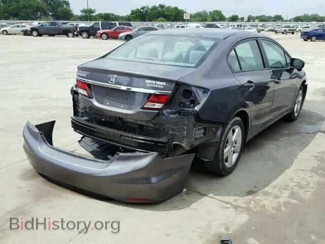 2014 HONDA CIVIC - VIN: 19XFB2F96EE050745 - Фото 4