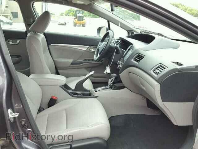 2014 HONDA CIVIC - VIN: 19XFB2F96EE050745 - Фото 5