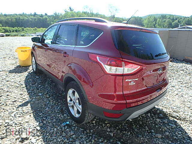 2015 FORD ESCAPE - VIN: 1FMCU9GX2FUB44722 - Фото 3