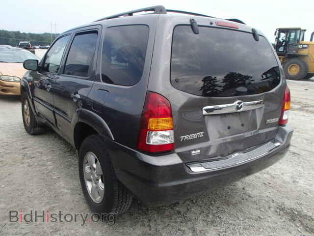 2004 MAZDA TRIBUTE - VIN: 4F2CZ06194KM05853 - Фото 3