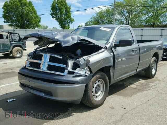 2011 DODGE RAM 1500 - VIN: 3D7JB1EK4BG534766 - Фото 2