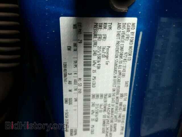 2014 FORD FOCUS - VIN: 1FADP3F26EL362840 - Photo 10