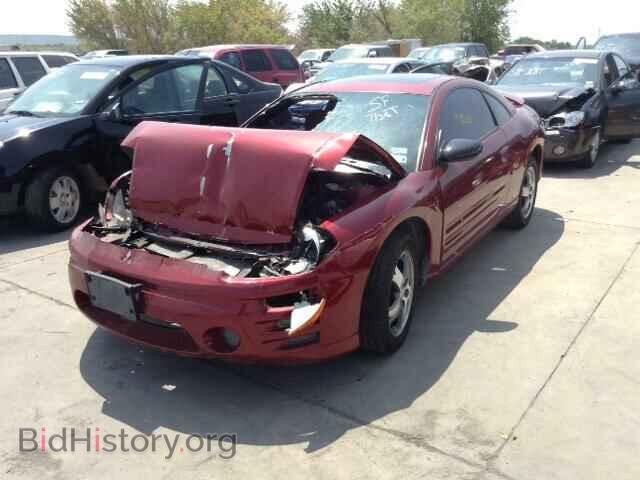 2003 MITSUBISHI ECLIPSE - VIN: 4A3AC44G53E017200 - Фото 2