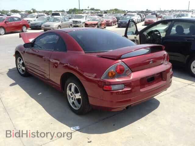 2003 MITSUBISHI ECLIPSE - VIN: 4A3AC44G53E017200 - Фото 3