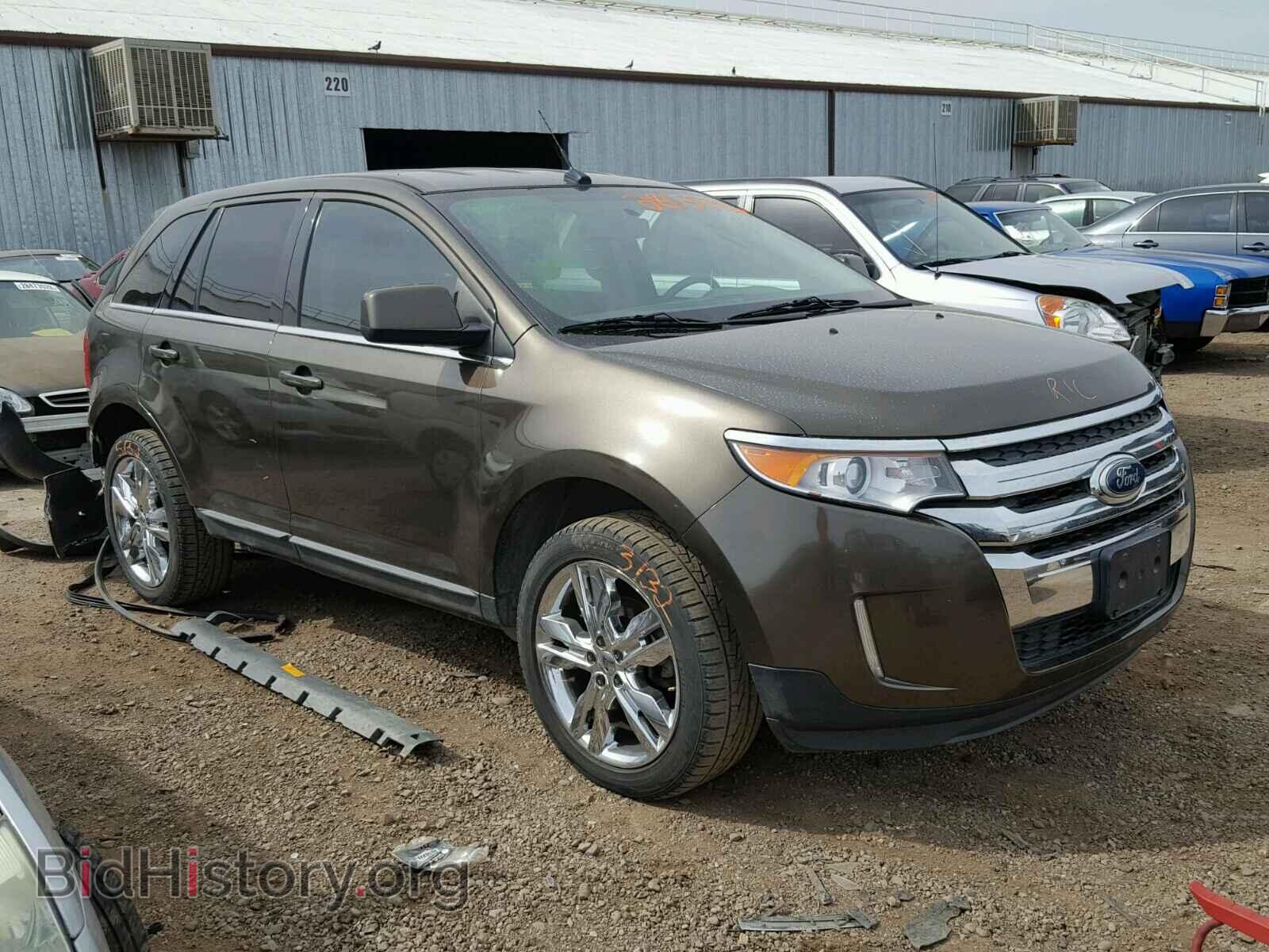 Photo 2FMDK4KC7BBA27347 - FORD EDGE 2011