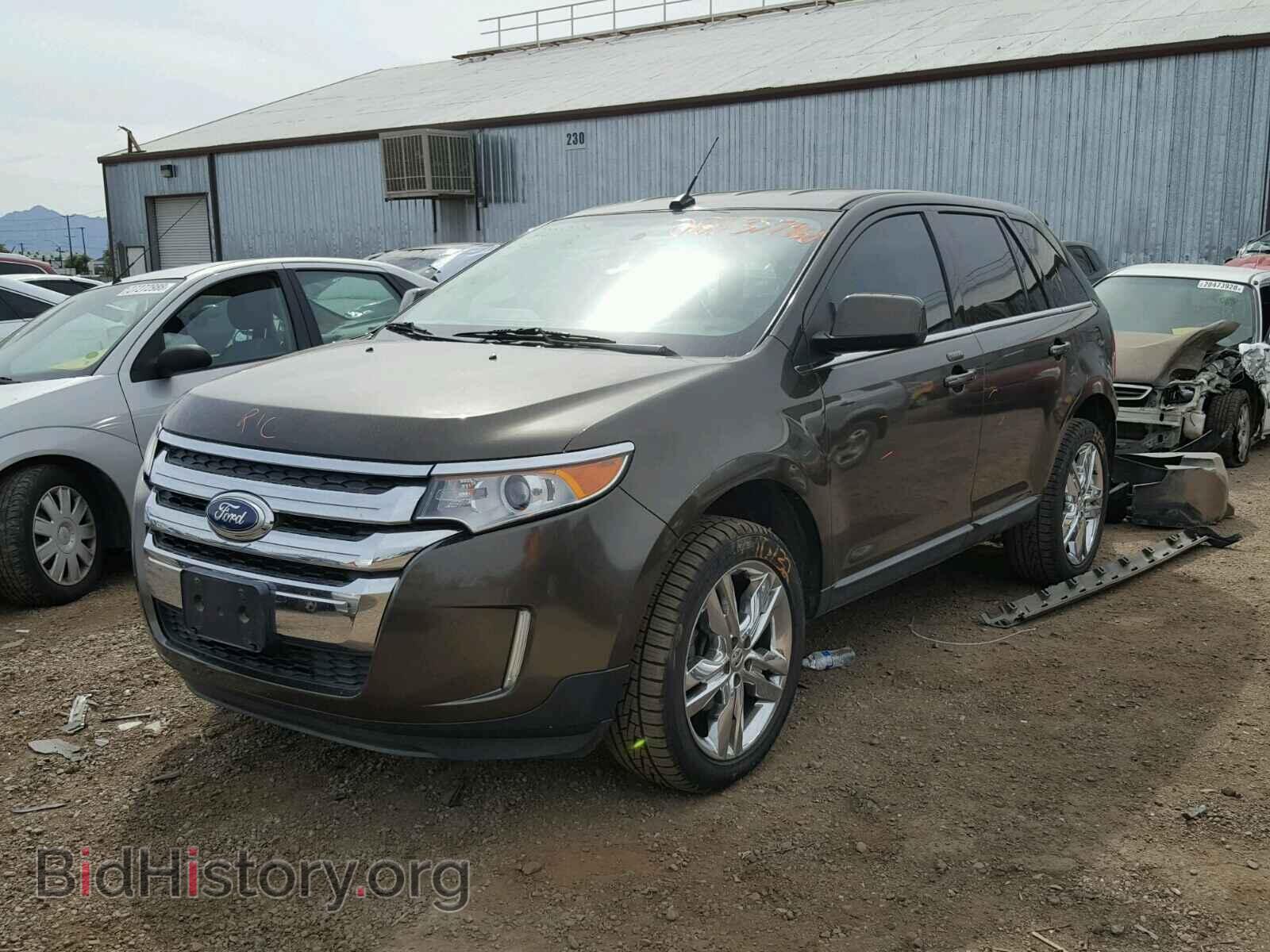 2011 FORD EDGE - VIN: 2FMDK4KC7BBA27347 - Photo 2
