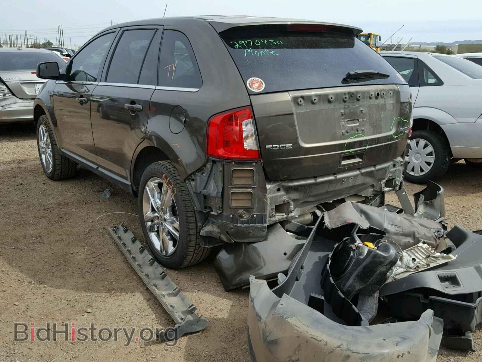2011 FORD EDGE - VIN: 2FMDK4KC7BBA27347 - Photo 3