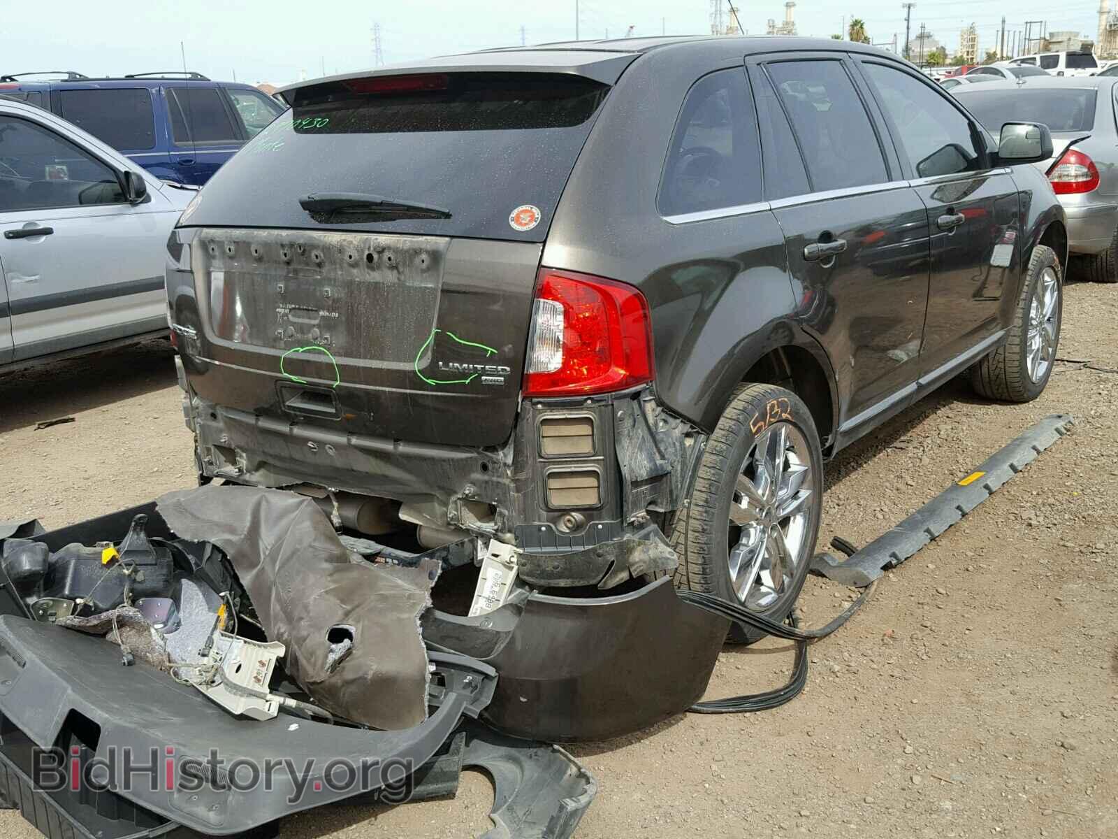 2011 FORD EDGE - VIN: 2FMDK4KC7BBA27347 - Photo 4
