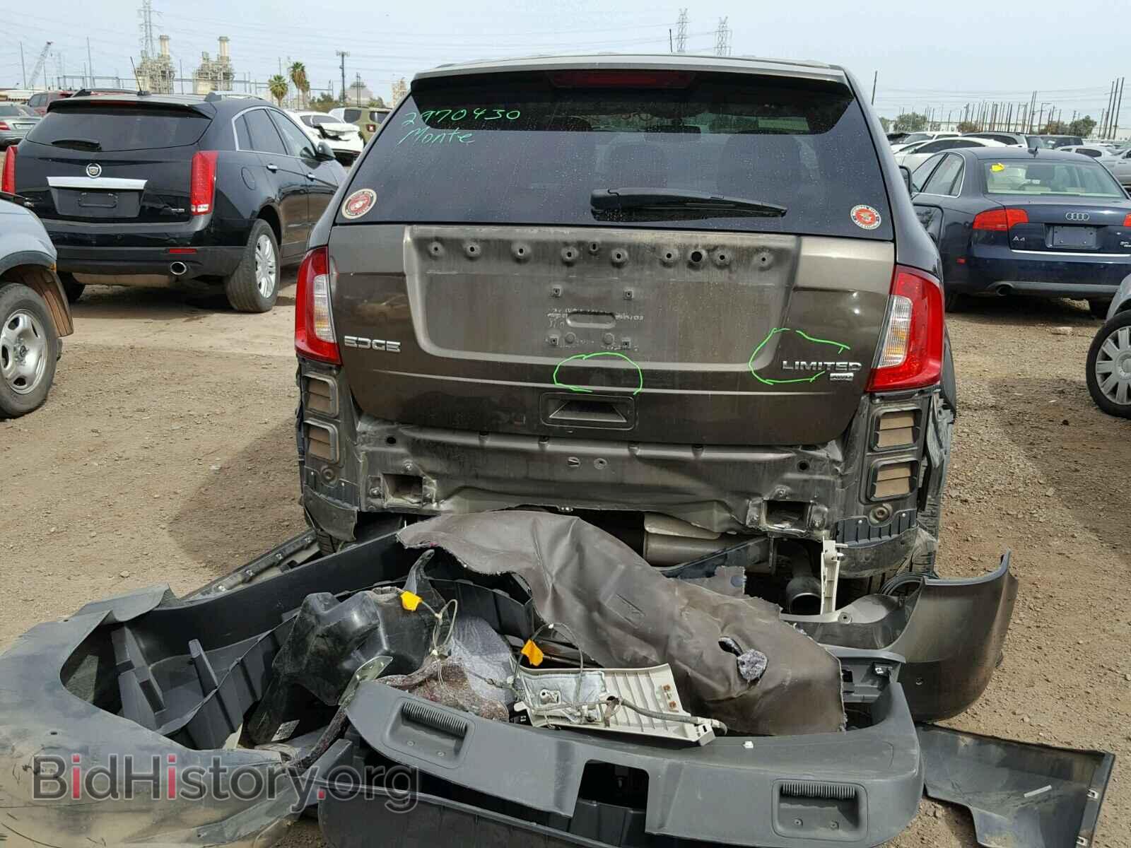 2011 FORD EDGE - VIN: 2FMDK4KC7BBA27347 - Photo 9