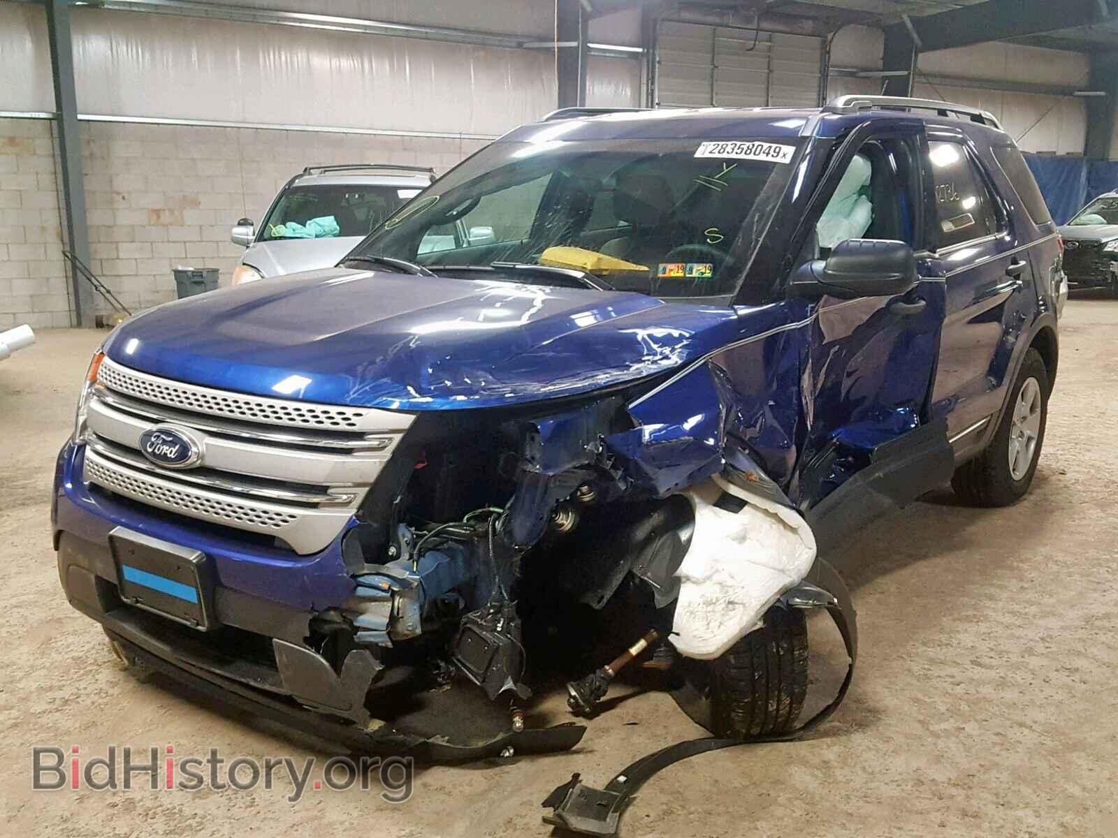 2014 FORD EXPLORER - VIN: 1FM5K8B8XEGB26541 - Photo 2