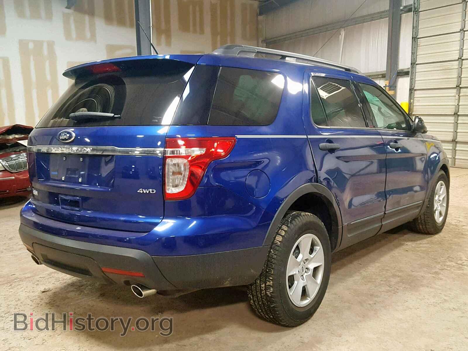 2014 FORD EXPLORER - VIN: 1FM5K8B8XEGB26541 - Photo 4