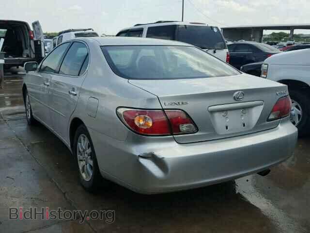 2003 LEXUS ES300 - VIN: JTHBF30G736000731 - Фото 3