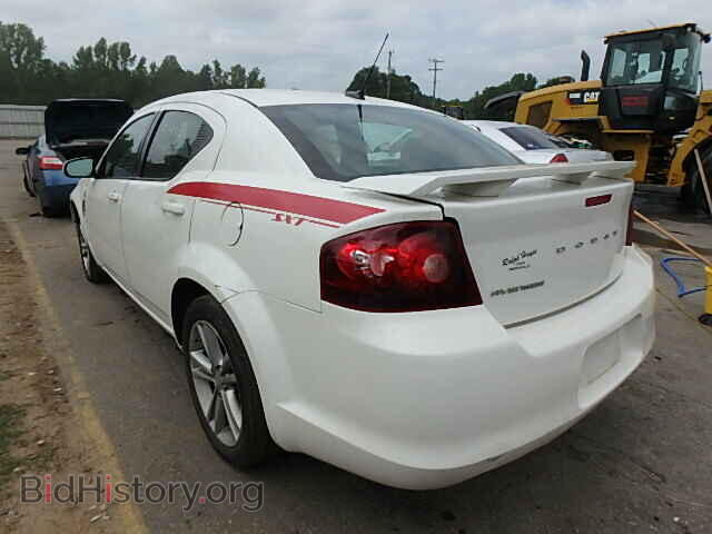 2011 DODGE AVENGER - VIN: 1B3BD1FG1BN506242 - Фото 3