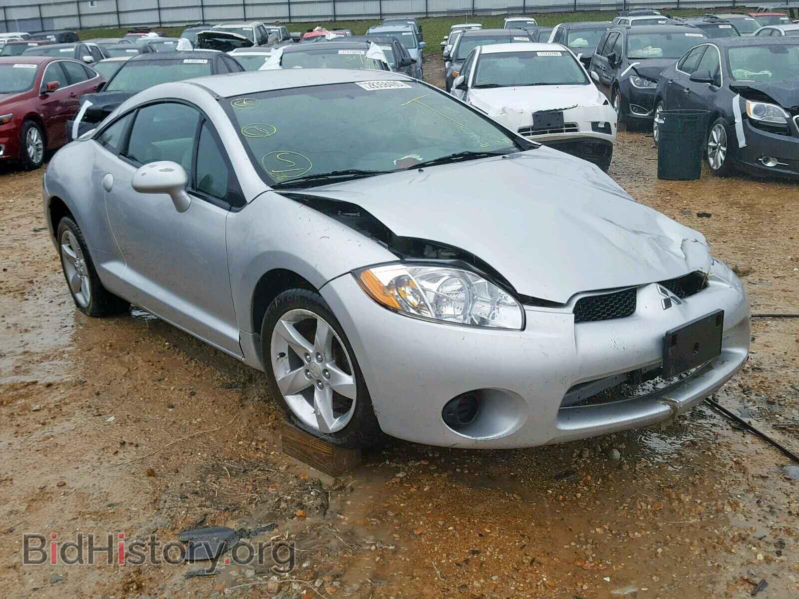 Photo 4A3AK24F17E064180 - MITSUBISHI ECLIPSE 2007