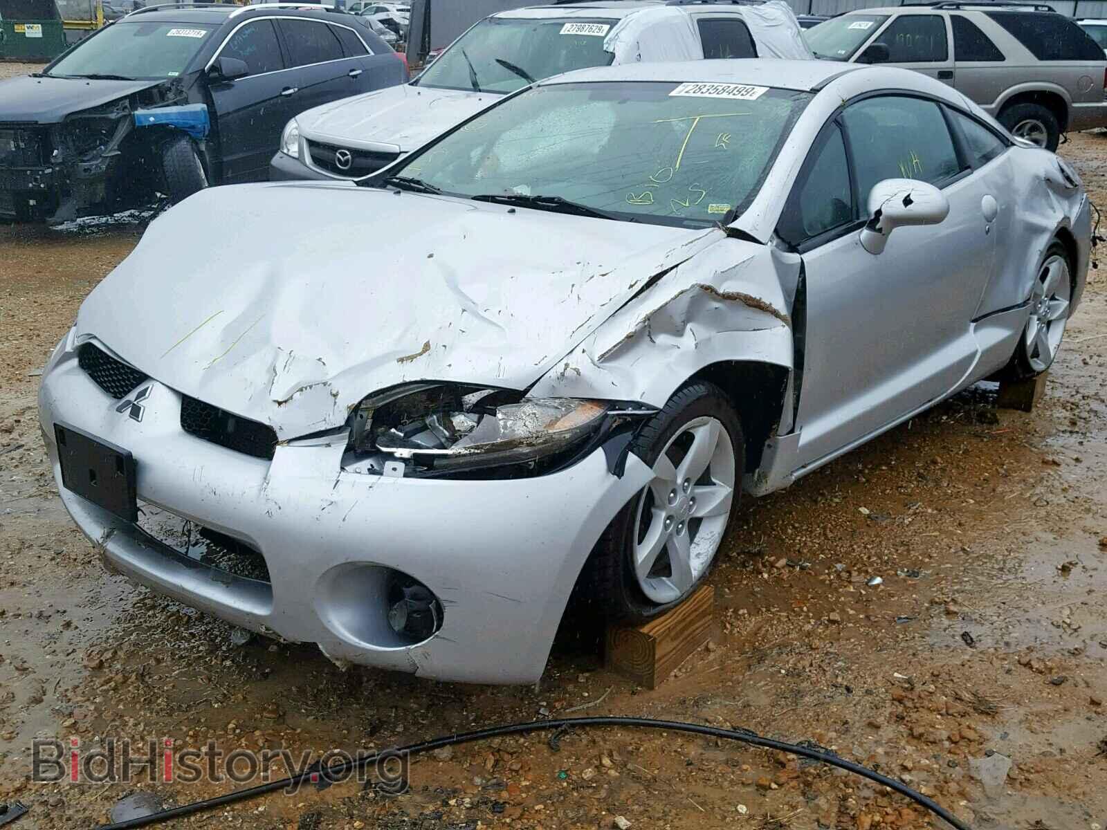 2007 MITSUBISHI ECLIPSE - VIN: 4A3AK24F17E064180 - Photo 2