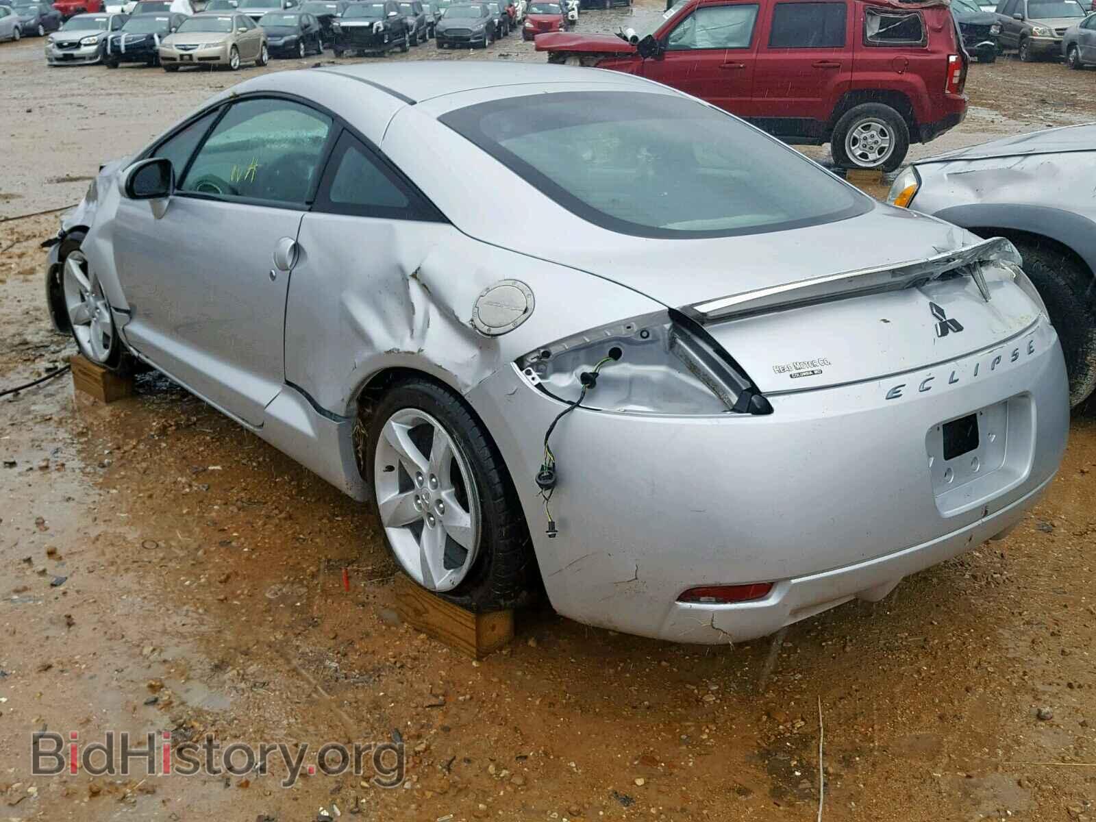 2007 MITSUBISHI ECLIPSE - VIN: 4A3AK24F17E064180 - Photo 3