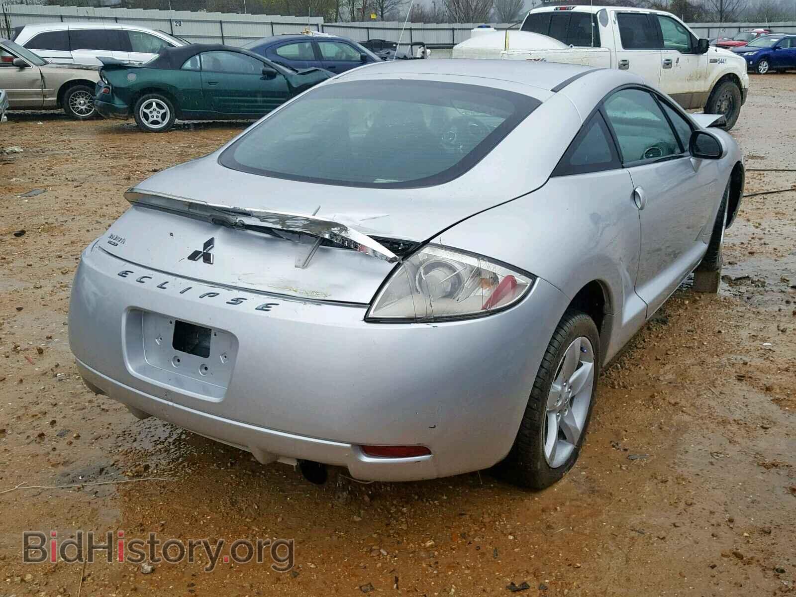 2007 MITSUBISHI ECLIPSE - VIN: 4A3AK24F17E064180 - Photo 4